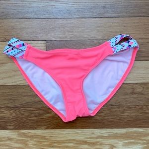 macys glitter beach bikini bottoms